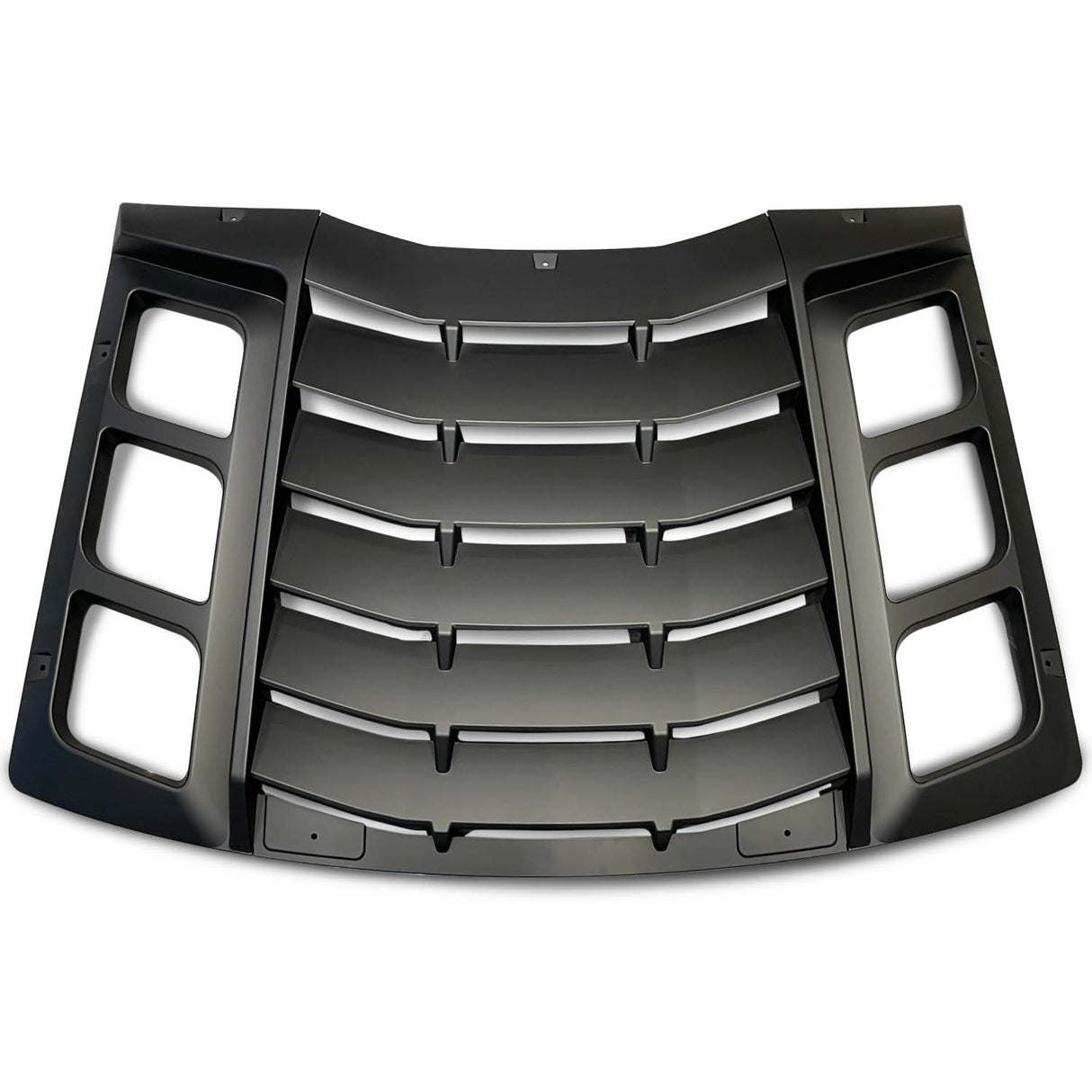 2011-2023 Dodge Charger V3R Style Rear Window Louvers - Vicrez