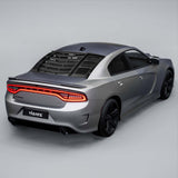 2011-2023 Dodge Charger V3R Style Rear Window Louvers - Vicrez