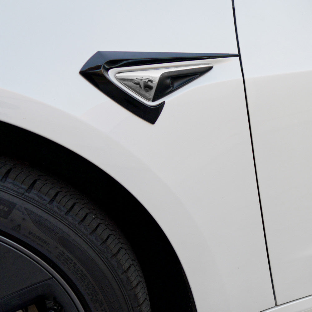 Vicrez V3R Style Side Fender Vents | Tesla Model 3 2016-2021