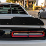 2015-2023 Dodge Challenger V3R Style Wicker Bill Add-On - Vicrez