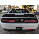 2015-2023 Dodge Challenger V3R Style Wicker Bill Add-On - Vicrez