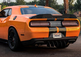 2015-2023 Dodge Challenger V3R Style Wicker Bill Add-On - Vicrez