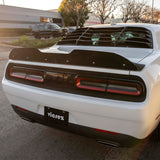 2015-2023 Dodge Challenger V3R Style Wicker Bill Add-On - Vicrez