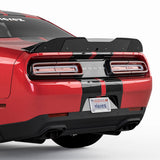 2015-2023 Dodge Challenger V3R Style Wicker Bill Add-On - Vicrez