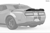 2008-2014 Dodge Challenger V3R Style Wicker Bill Add-On - Vicrez