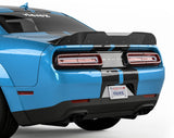 2008-2014 Dodge Challenger V3R Style Wicker Bill Add-On - Vicrez