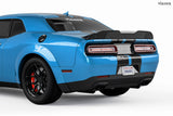 2008-2014 Dodge Challenger V3R Style Wicker Bill Add-On - Vicrez