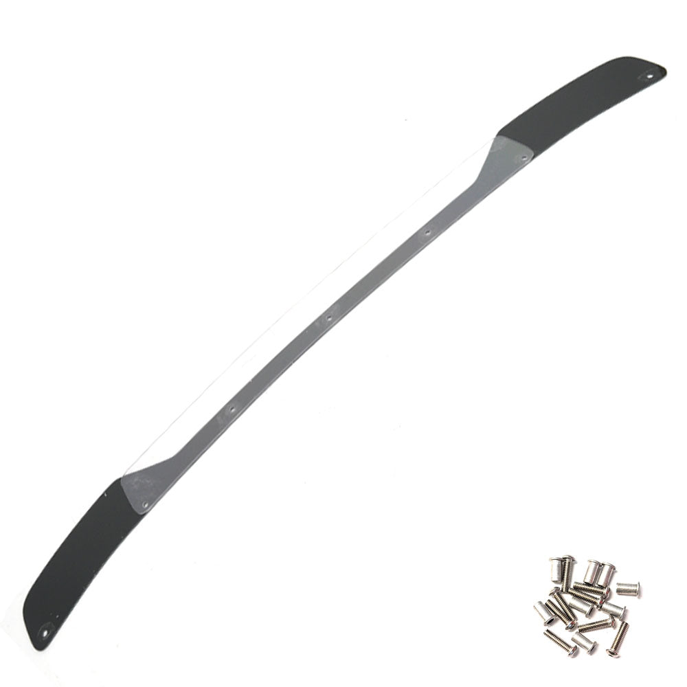 2015-2023 Ford Mustang V3R Style Wicker Bill Add-On - Vicrez
