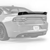 2015-2023 Dodge Charger V3R Style Wicker Bill for 3 Piece Spoiler - Vicrez