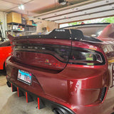 2015-2023 Dodge Charger V3R Style Wicker Bill for 3 Piece Spoiler - Vicrez
