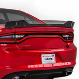 2015-2023 Dodge Charger V3R Style Wicker Bill for 3 Piece Spoiler - Vicrez
