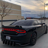 2015-2023 Dodge Charger V3R Style Wicker Bill for 3 Piece Spoiler - Vicrez