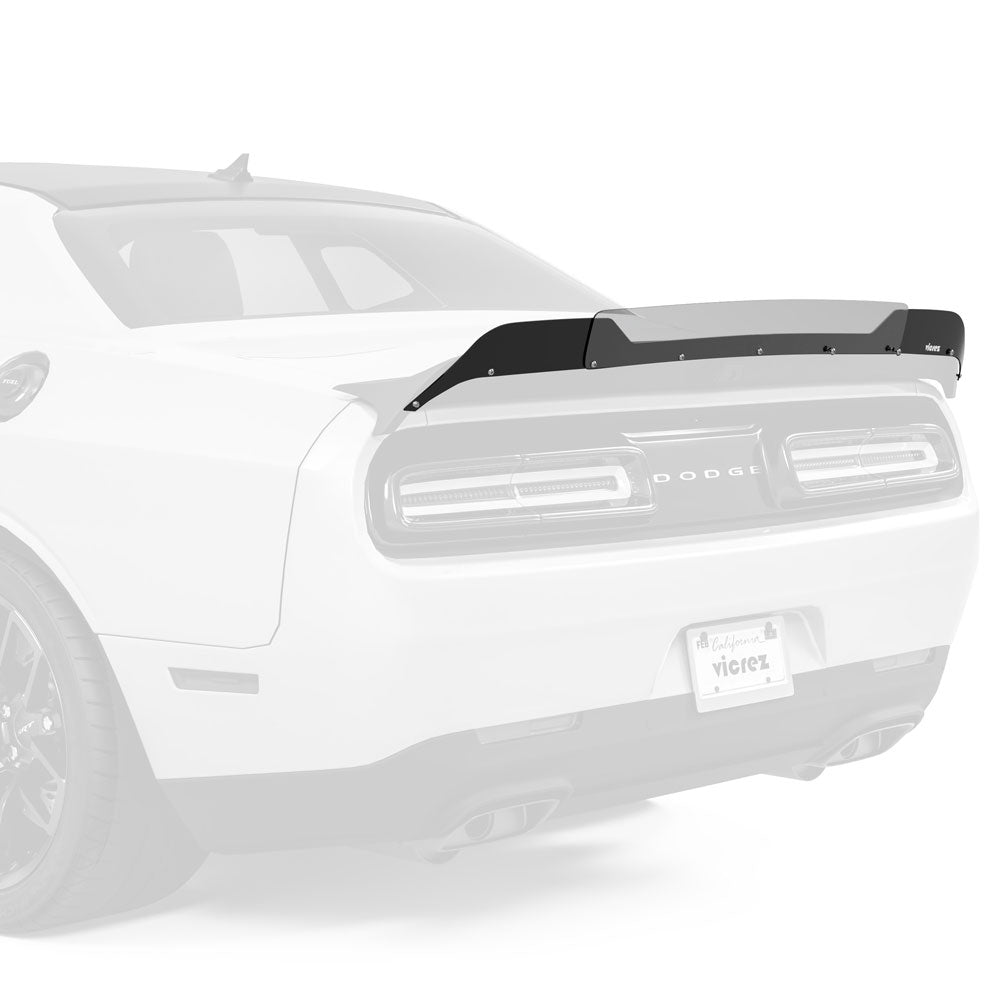 2019-2023 Dodge Challenger V3R Style Wicker Bill - Vicrez