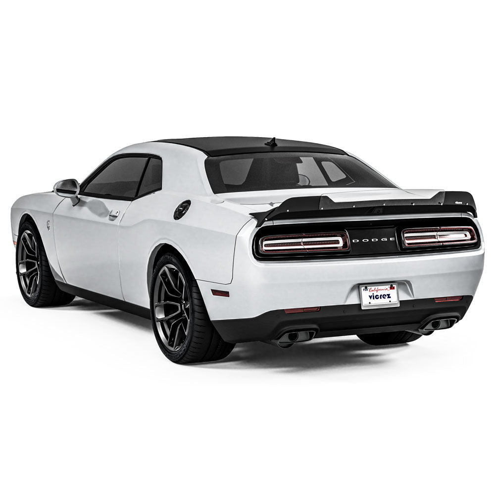 2008-2023 Dodge Challenger Hellcat Redeye Style Rear Spoiler - Vicrez Carbon Fiber