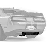 2015-2023 Dodge Challenger V4R Style Rear Diffuser - Vicrez Carbon Fiber