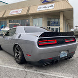 2015-2023 Dodge Challenger V4R Style Rear Diffuser - Vicrez Carbon Fiber