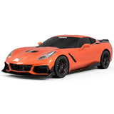2017-2019 Chevrolet Corvette C7 V5R Style Side Splitters - Vicrez