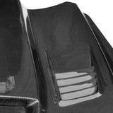 2015-2017 Ford Mustang V5R Style Hood - Vicrez Carbon Fiber