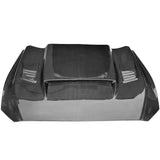 2015-2017 Ford Mustang V5R Style Hood - Vicrez Carbon Fiber