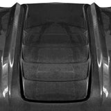 2018-2023 Ford Mustang V6R Style Hood - Vicrez Carbon Fiber