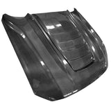 2018-2023 Ford Mustang V6R Style Hood - Vicrez Carbon Fiber