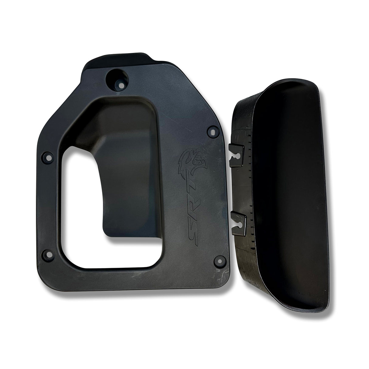 2015-2023 Dodge Challenger Hellcat Style Hood Vent Scoop - Vicrez