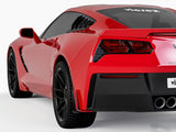 2014-2019 Chevrolet Corvette C7 Vesper Style Rear Side Add-On - Vicrez