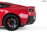 2014-2019 Chevrolet Corvette C7 Vesper Style Rear Side Add-On - Vicrez