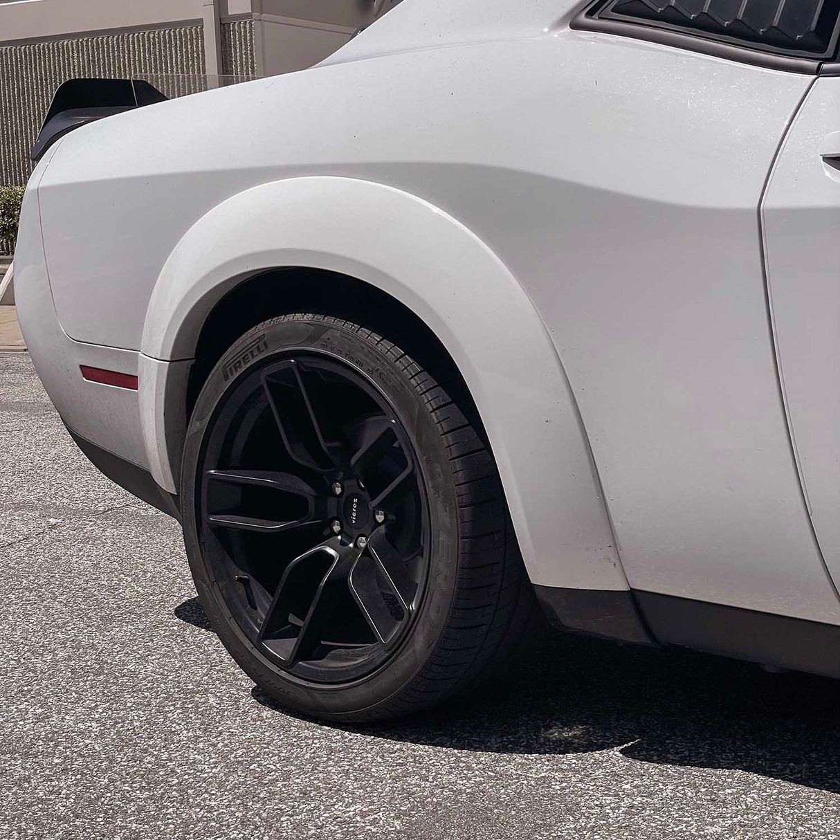 Hellcat Redeye Style Widebody Matte Black Wheel - Vicrez