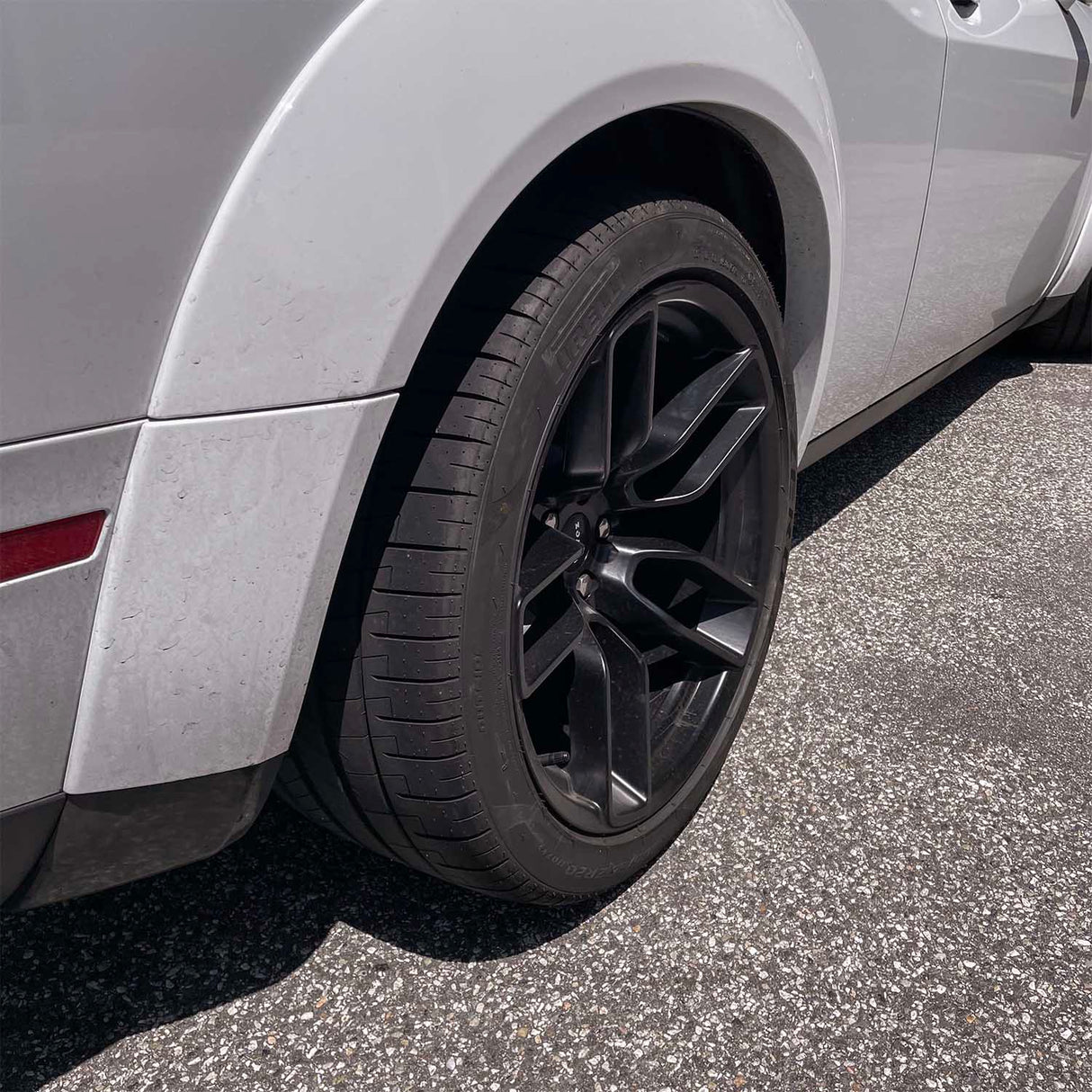 Hellcat Redeye Style Widebody Matte Black Wheel - Vicrez