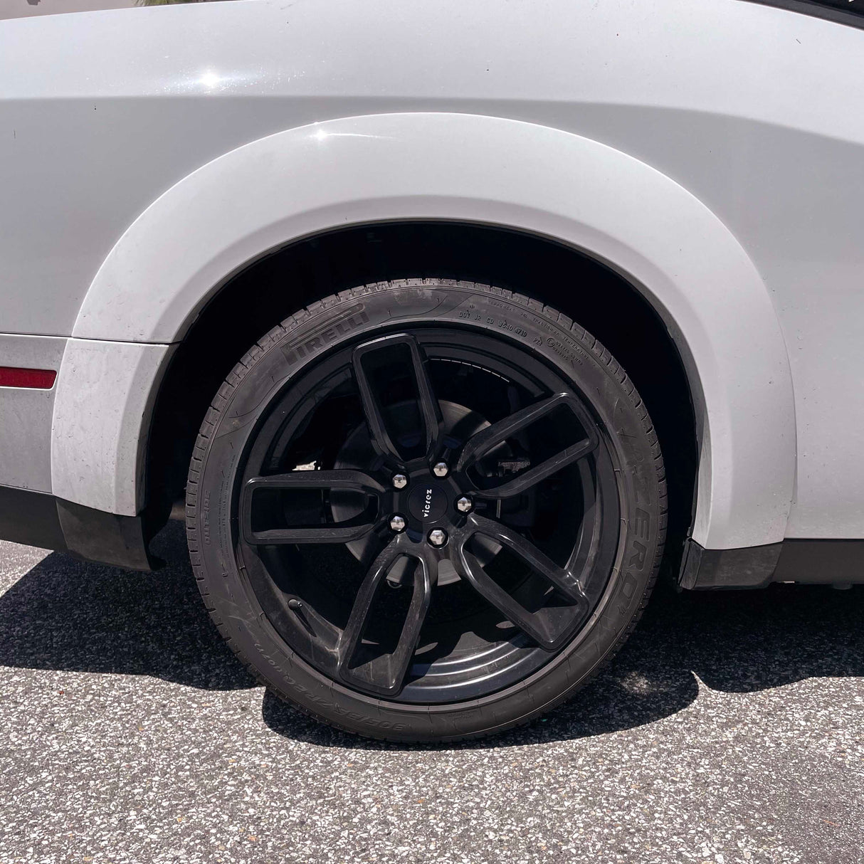 Hellcat Redeye Style Widebody Matte Black Wheel - Vicrez