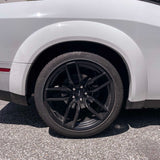 Hellcat Redeye Style Widebody Matte Black Wheel - Vicrez