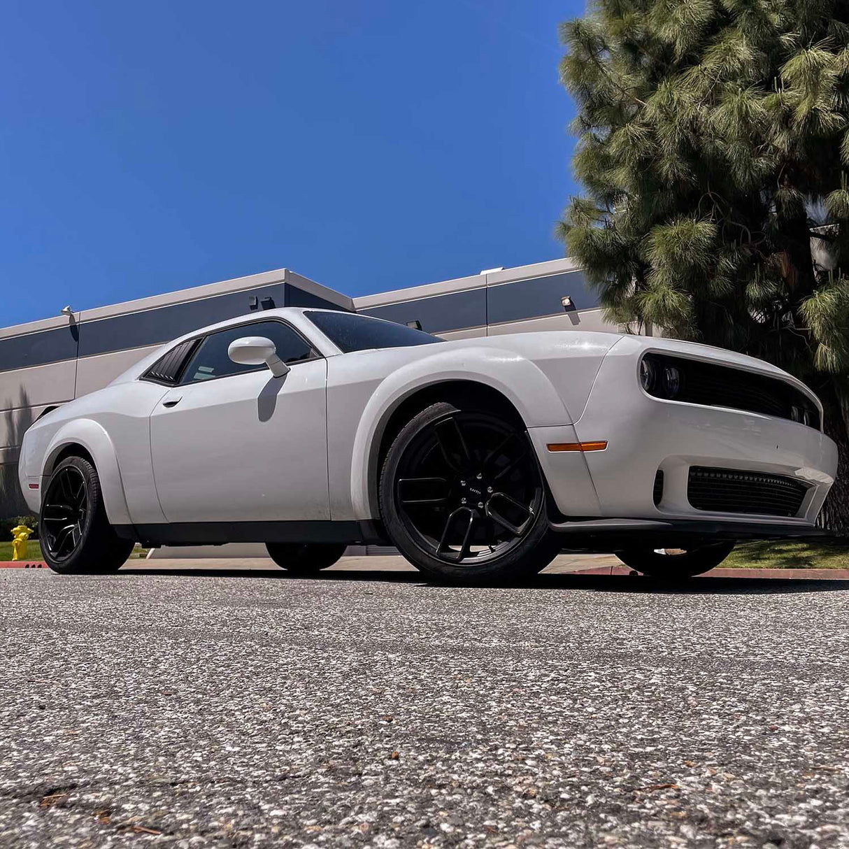Hellcat Redeye Style Widebody Matte Black Wheel - Vicrez