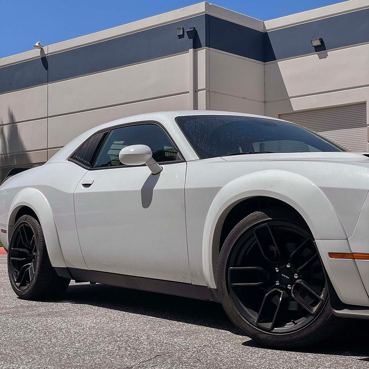 Hellcat Redeye Style Widebody Matte Black Wheel - Vicrez