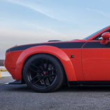 Hellcat Redeye Style Widebody Matte Black Wheel - Vicrez