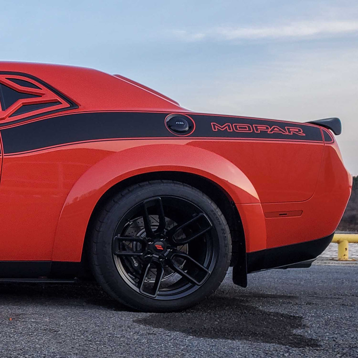 Hellcat Redeye Style Widebody Matte Black Wheel - Vicrez