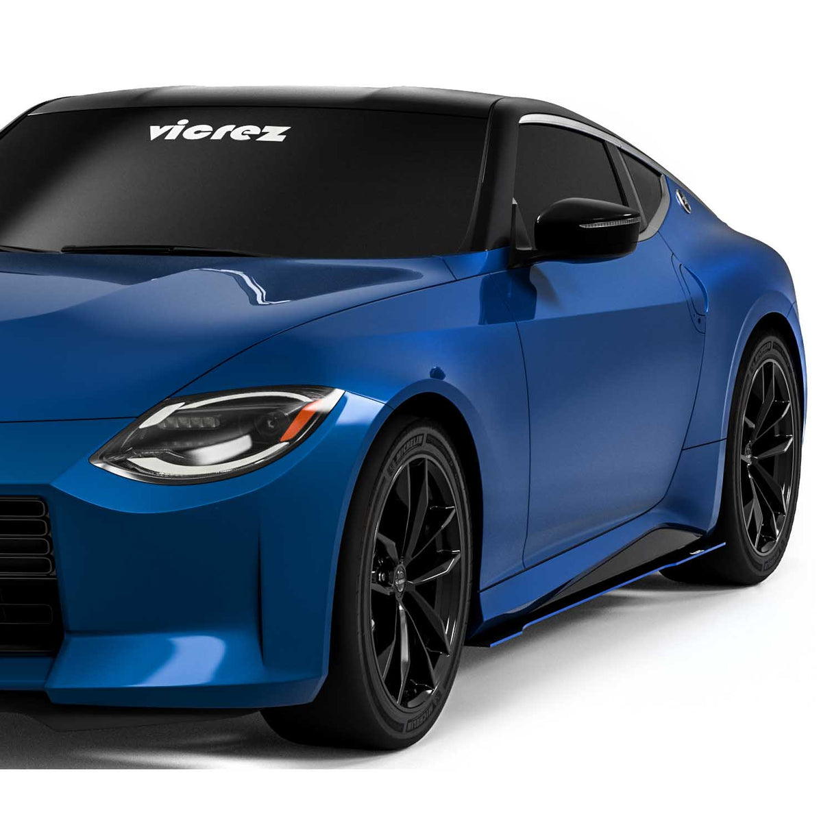 2022-2026 Nissan Z VL1 Style Side Splitters - Vicrez