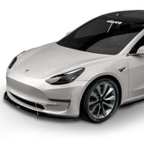 2017-2021 Tesla Model 3 VR1 Style Front Splitter - Vicrez