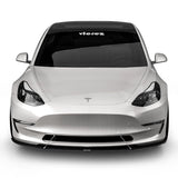 2017-2021 Tesla Model 3 VR1 Style Front Splitter - Vicrez