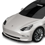 2017-2021 Tesla Model 3 VR1 Style Front Splitter - Vicrez