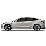2017-2021 Tesla Model 3 VR1 Style Front Splitter - Vicrez