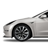 2017-2021 Tesla Model 3 VR1 Style Front Splitter - Vicrez