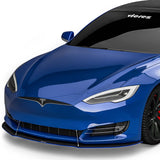 2015-2023 Tesla Model S VR1 Style Front Splitter - Vicrez