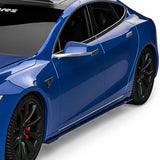 2015-2021 Tesla Model S VR1 Style Side Splitter - Vicrez