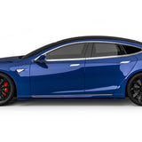 2015-2021 Tesla Model S VR1 Style Side Splitter - Vicrez