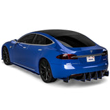 2015-2021 Tesla Model S VR1 Style Side Splitter - Vicrez