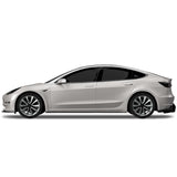 2017-2021 Tesla Model 3 VR1 Style Side Splitter - Vicrez