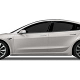 2017-2021 Tesla Model 3 VR1 Style Side Splitter - Vicrez