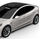 2017-2021 Tesla Model 3 VR1 Style Side Splitter - Vicrez
