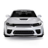 2020-2023 Dodge Charger VR2 Style Front Bumper Lip Splitter - Vicrez